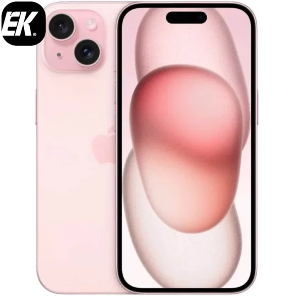 Смартфон Apple iPhone 15 512GB Розовый (Pink) Sim+eSim