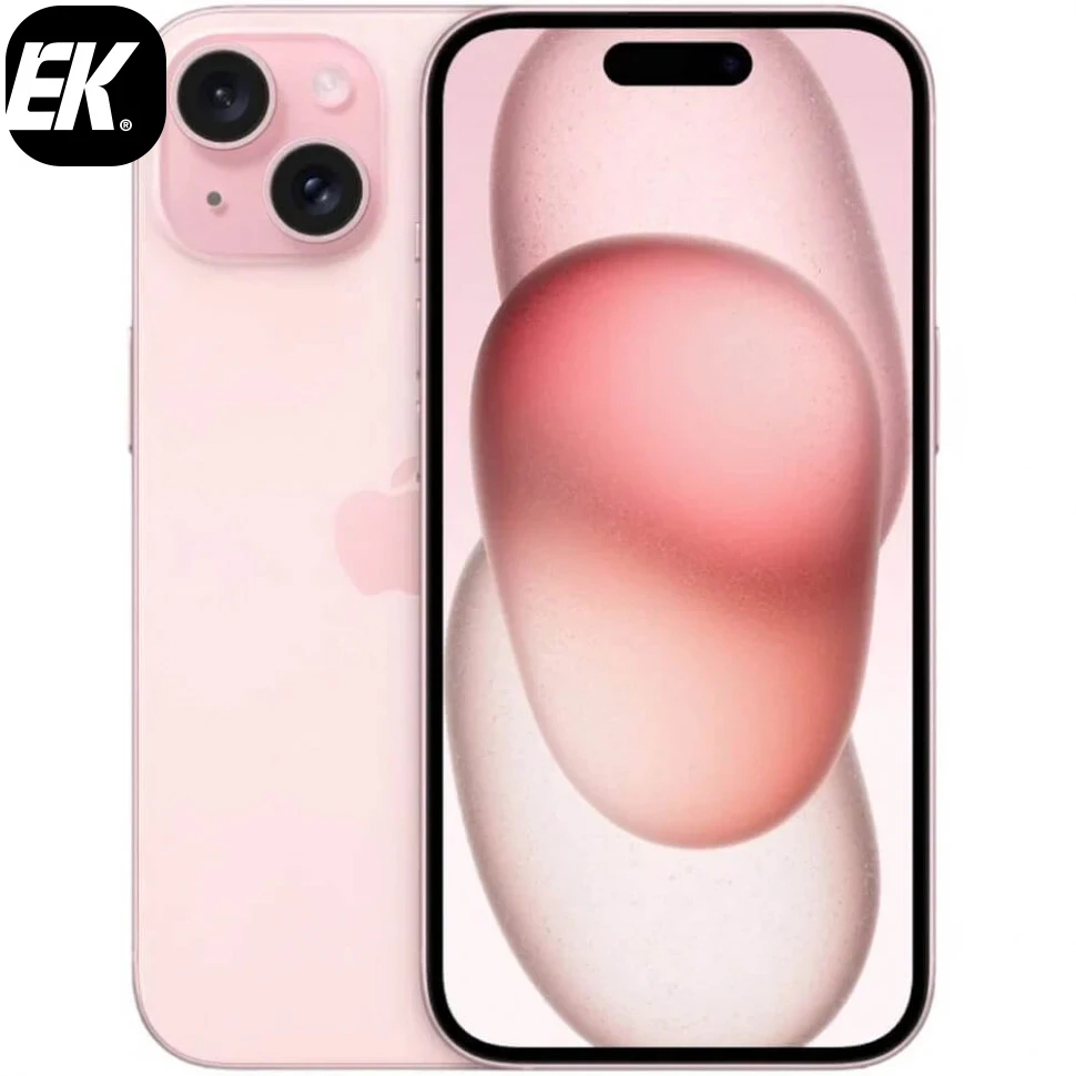 Смартфон Apple iPhone 15 512GB Розовый (Pink) Sim+eSim