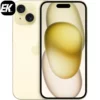 Смартфон Apple iPhone 15 256GB Желтый (Yellow) Sim+eSim