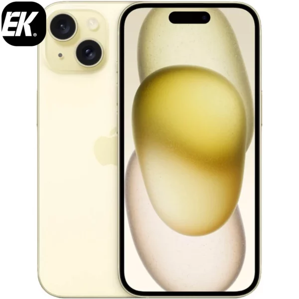 Смартфон Apple iPhone 15 512GB Желтый (Yellow) Sim+eSim