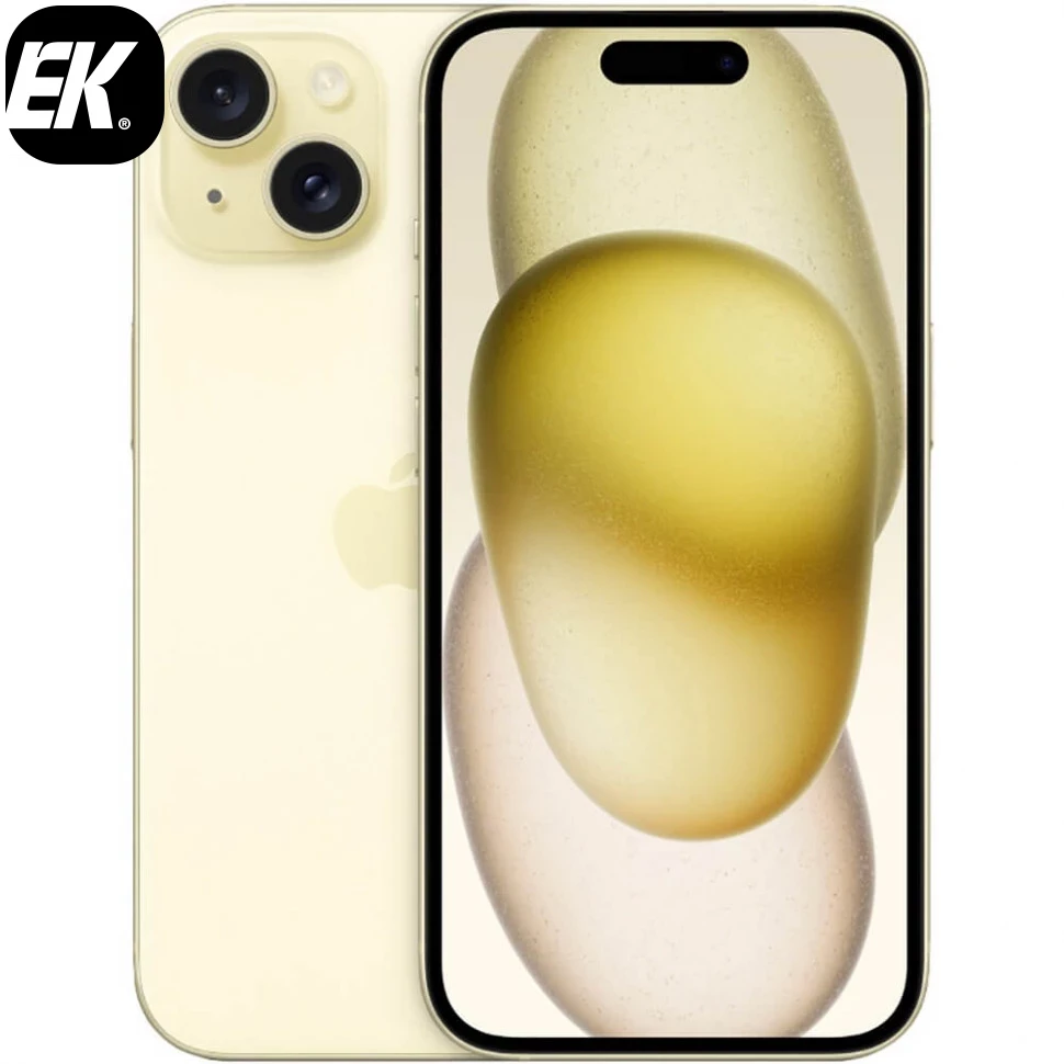 Смартфон Apple iPhone 15 512GB Желтый (Yellow) Sim+eSim