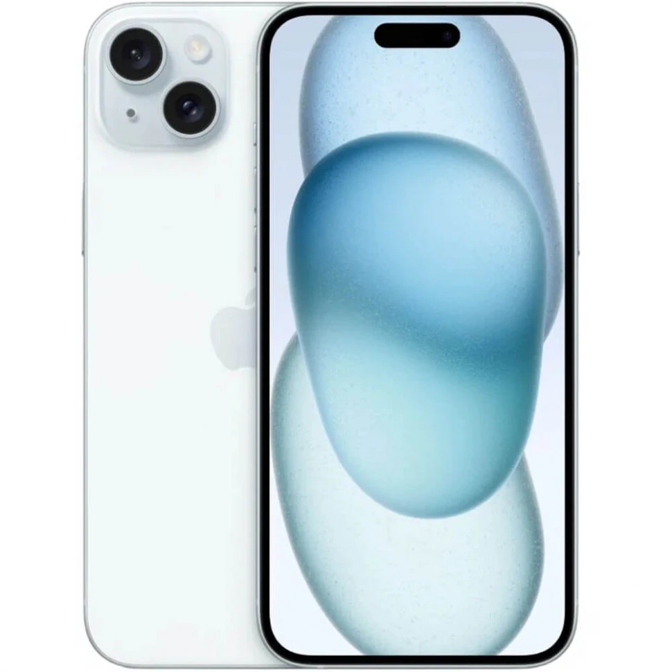 Смартфон Apple iPhone 15 Plus 512GB Голубой (Blue) Sim+eSim