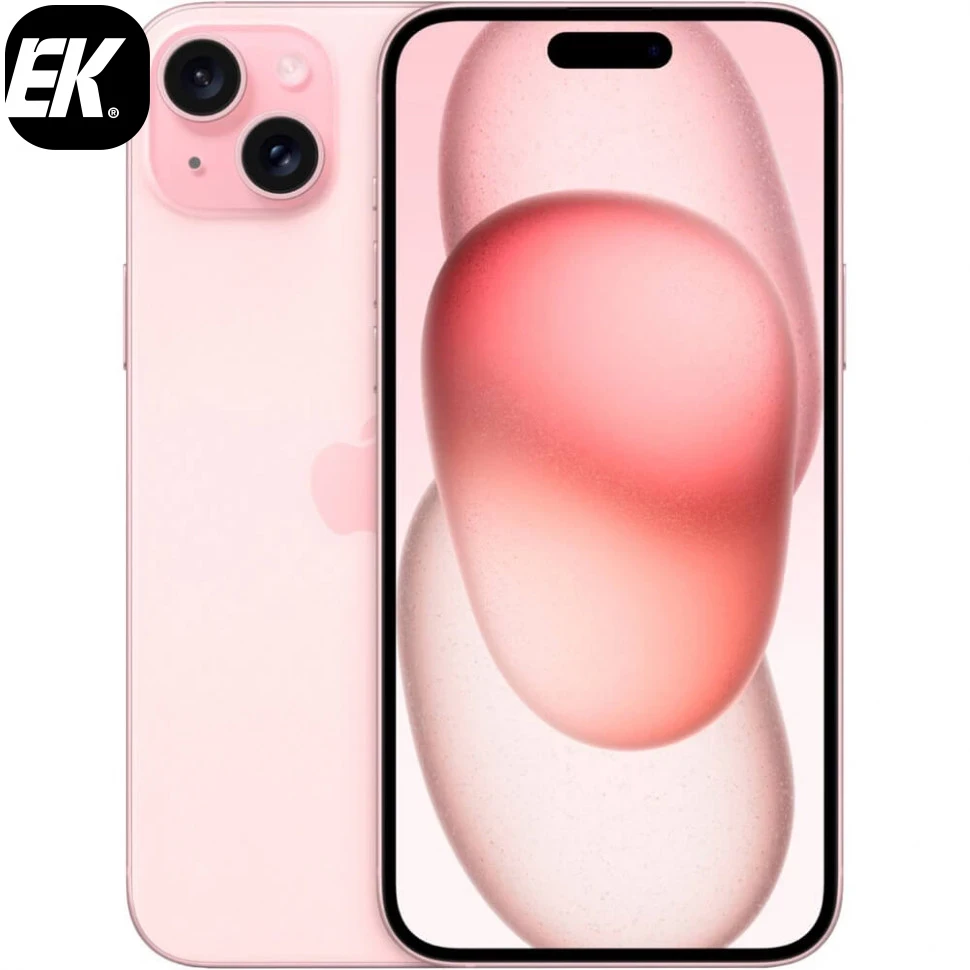 Смартфон Apple iPhone 15 Plus 512GB Розовый (Pink) Sim+eSim