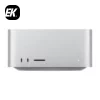 Настольный компьютер Apple Mac Studio MU973 (M3 Ultra 60-Core GPU, 96/1024GB) Серебристый (Silver)