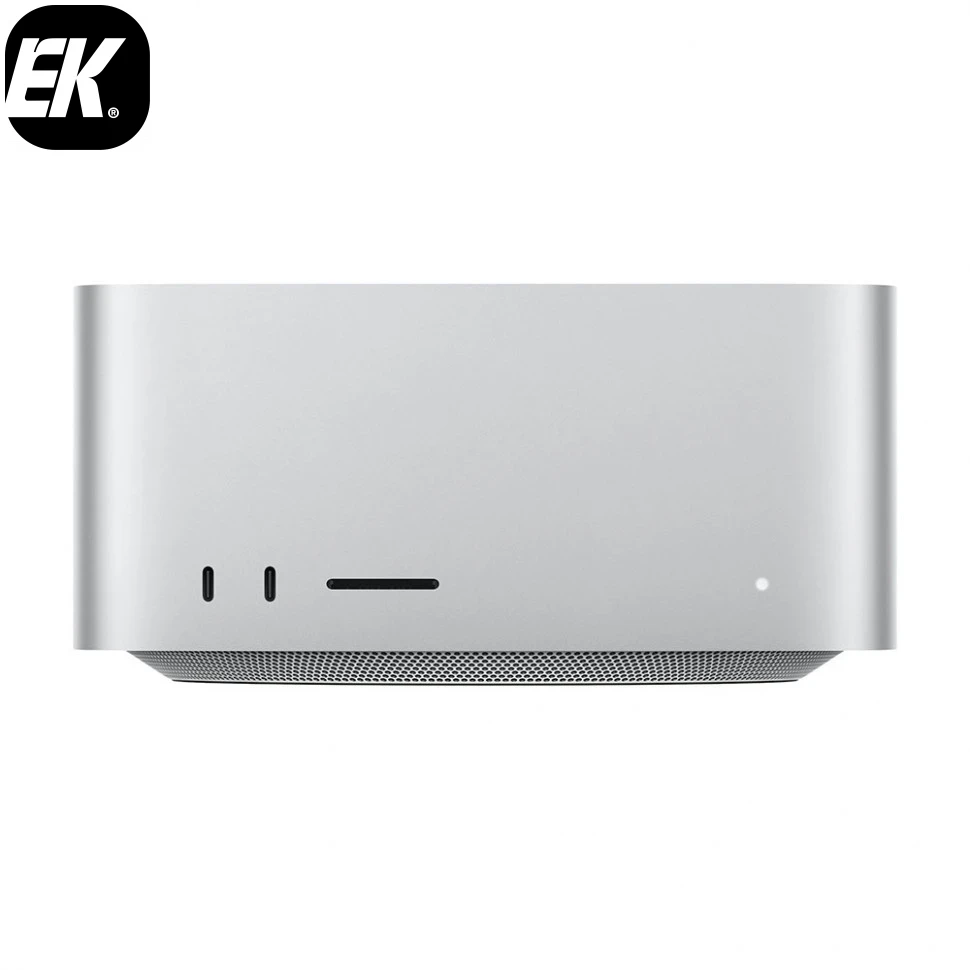 Настольный компьютер Apple Mac Studio MU973 (M3 Ultra 60-Core GPU, 96/1024GB) Серебристый (Silver)