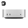 Настольный компьютер Apple Mac mini MCX44 (M4 Pro 16-Core GPU, 24/512GB) Серебристый