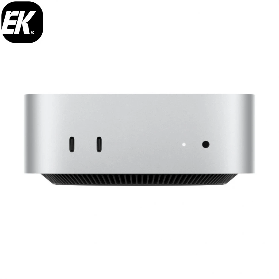 Настольный компьютер Apple Mac mini MU9E3 (M4 10-Core GPU, 16/512GB) Серебристый