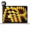 Ноутбук Apple MacBook Air 15 2024 MC9F4 (M3 10-Core GPU, 16/256GB) Сияющая звезда (Starlight)