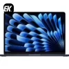 Ноутбук Apple MacBook Air 13 2025 MW123 (M4 8-Core GPU, 16/256GB) Темная ночь (Midnight)
