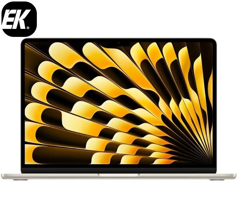 Ноутбук Apple MacBook Air 13 2025 MW0Y3 (M4 8-Core GPU, 16/256GB) Сияющая звезда (Starlight)