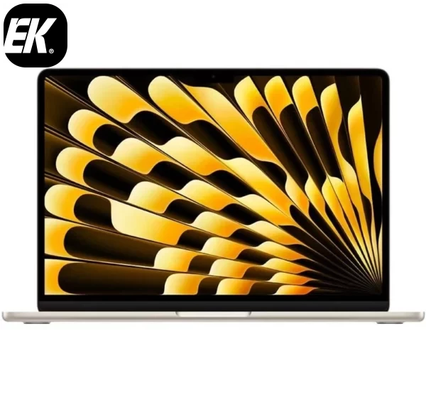 Ноутбук Apple MacBook Air 13 2025 MW103 (M4 10-Core GPU, 16/512GB) Сияющая звезда (Starlight)