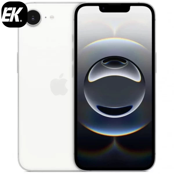Смартфон Apple iPhone 16e 128GB Белый (White)