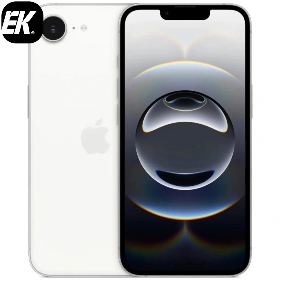 Смартфон Apple iPhone 16e 256GB Белый (White)