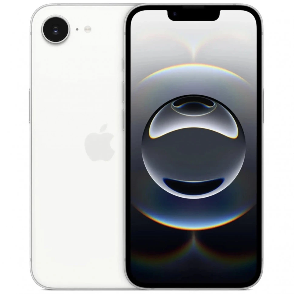 Смартфон Apple iPhone 16e 512GB Белый (White)