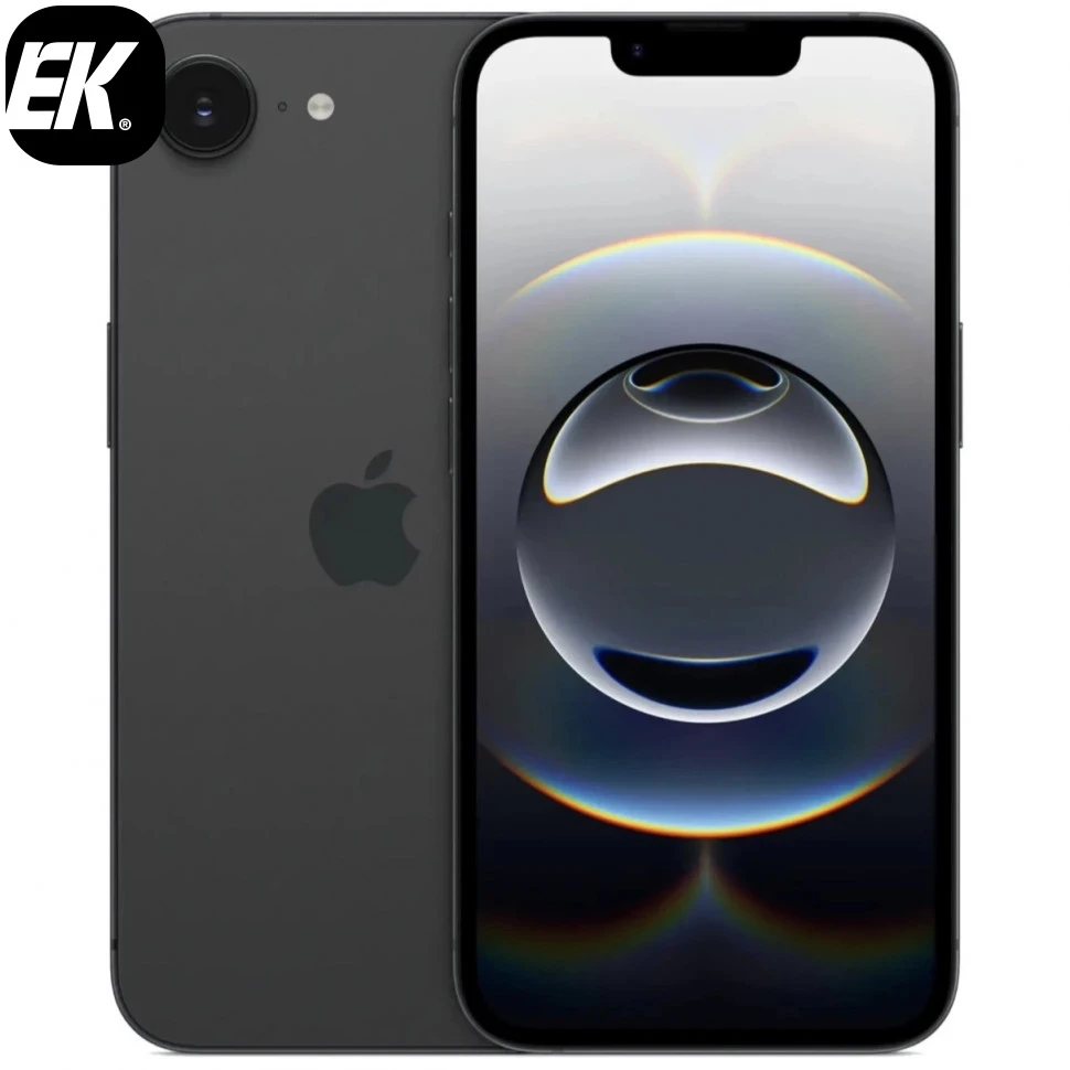Смартфон Apple iPhone 16e 512GB Черный (Black)