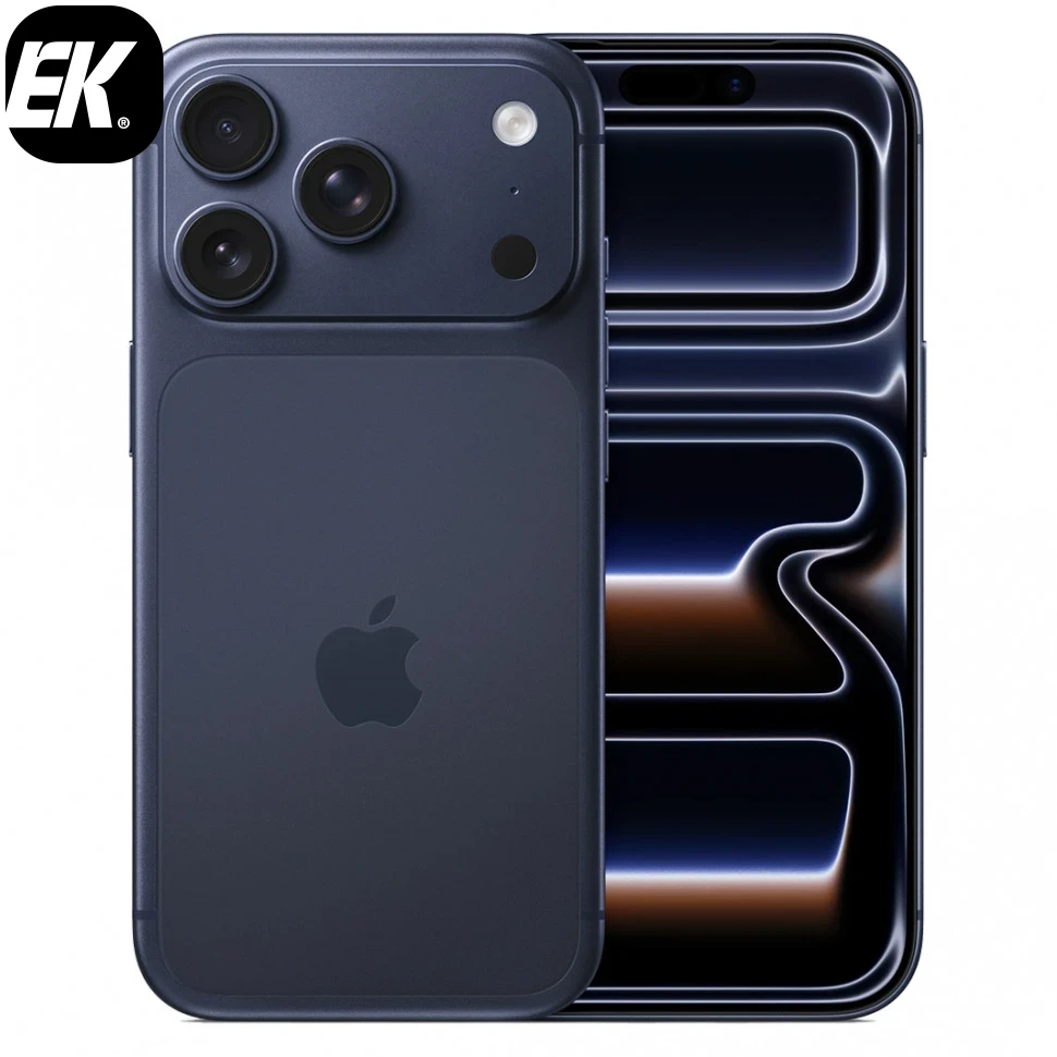 Смартфон Apple iPhone 17 Pro 256GB Синий (Deep Blue) Sim+eSim