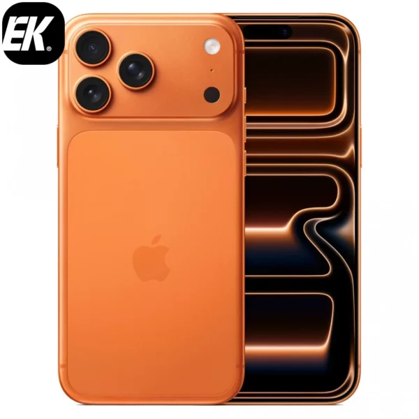Смартфон Apple iPhone 17 Pro Max 1024GB Оранжевый (Cosmic Orange) eSim+eSim