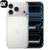 Смартфон Apple iPhone 17 Pro 256GB Белый (Silver) Sim+eSim