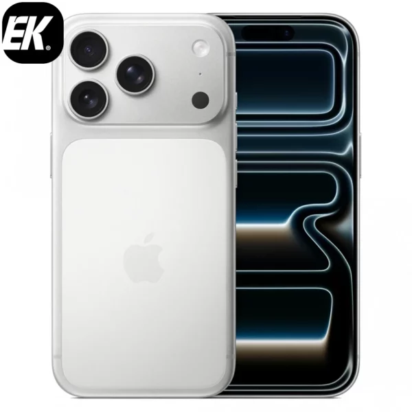 Смартфон Apple iPhone 17 Pro 256GB Белый (Silver) Sim+eSim