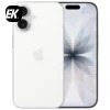 Смартфон Apple iPhone 17 256GB Белый (White) Sim+eSim