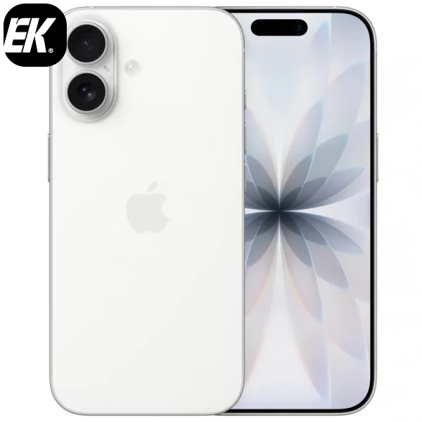 Смартфон Apple iPhone 17 256GB Белый (White) Sim+eSim