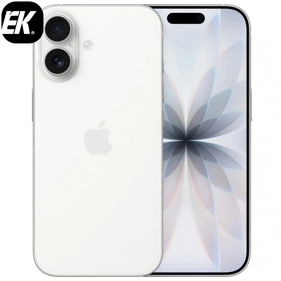 Смартфон Apple iPhone 17 256GB Белый (White) Sim+eSim