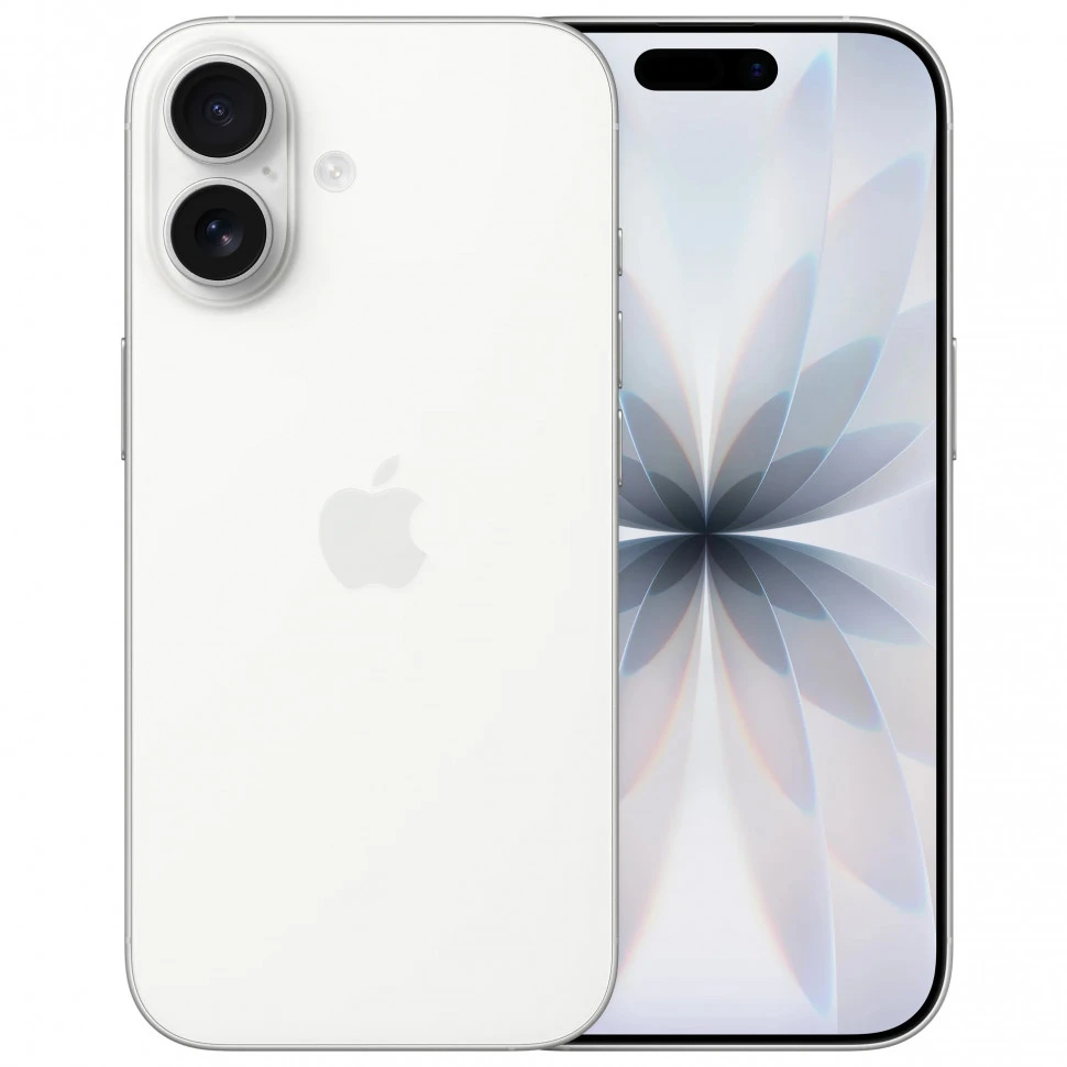 Смартфон Apple iPhone 17 512GB Белый (White) eSim+eSim