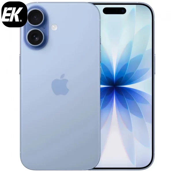 Смартфон Apple iPhone 17 256GB Голубой (Mist Blue) eSim+eSim