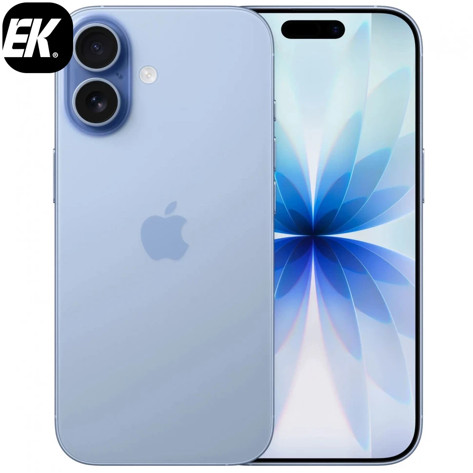 Смартфон Apple iPhone 17 256GB Голубой (Mist Blue) eSim+eSim