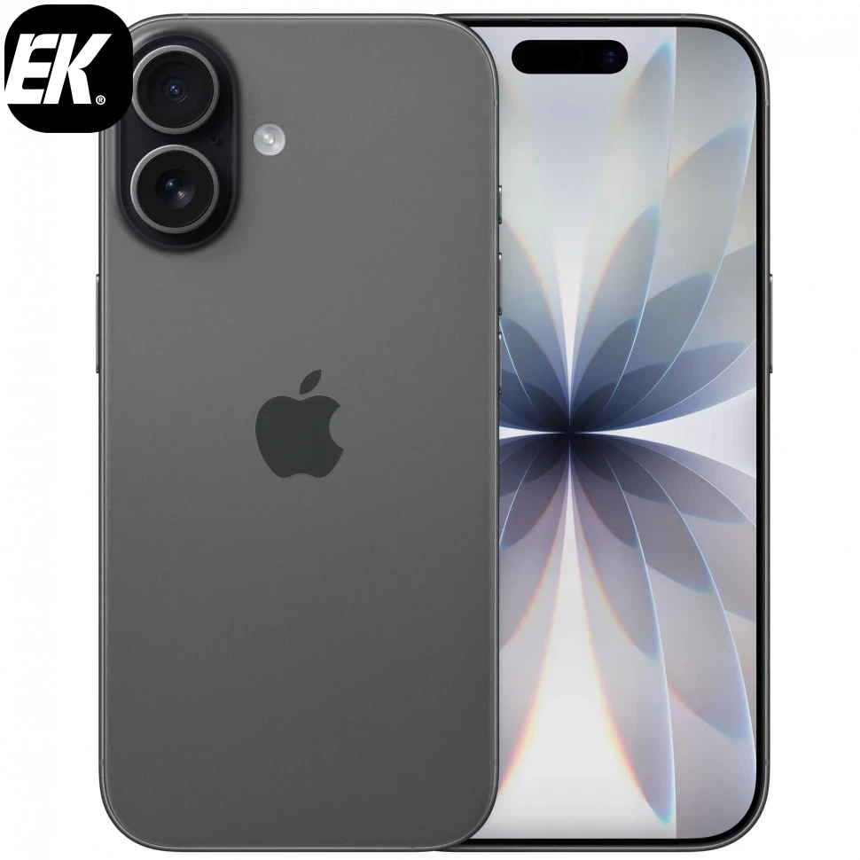 Смартфон Apple iPhone 17 256GB Черный (Black) eSim+eSim