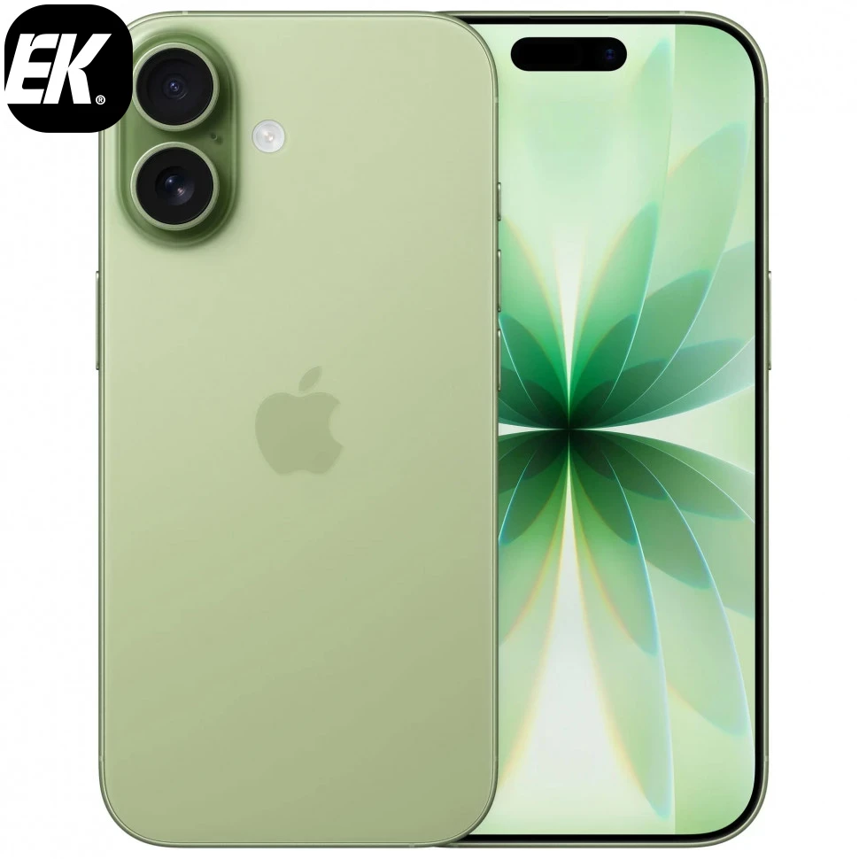 Смартфон Apple iPhone 17 512GB Зеленый (Sage) eSim+eSim