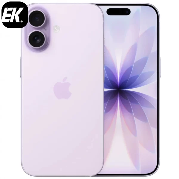 Смартфон Apple iPhone 17 512GB Фиолетовый (Lavender) eSim+eSim