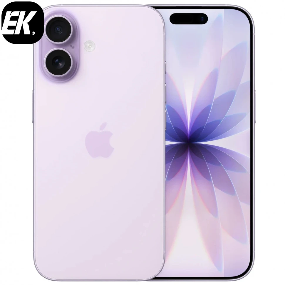 Смартфон Apple iPhone 17 512GB Фиолетовый (Lavender) eSim+eSim