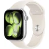 Умные часы Apple Watch Series 11 46mm Silver Aluminum Case with Light Blush Sport Band (M/L)