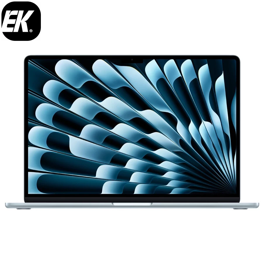 Ноутбук Apple MacBook Air 15 2026 MDVQ4 (M5 8-Core GPU, 16/512GB) Небесно-голубой (Sky Blue)