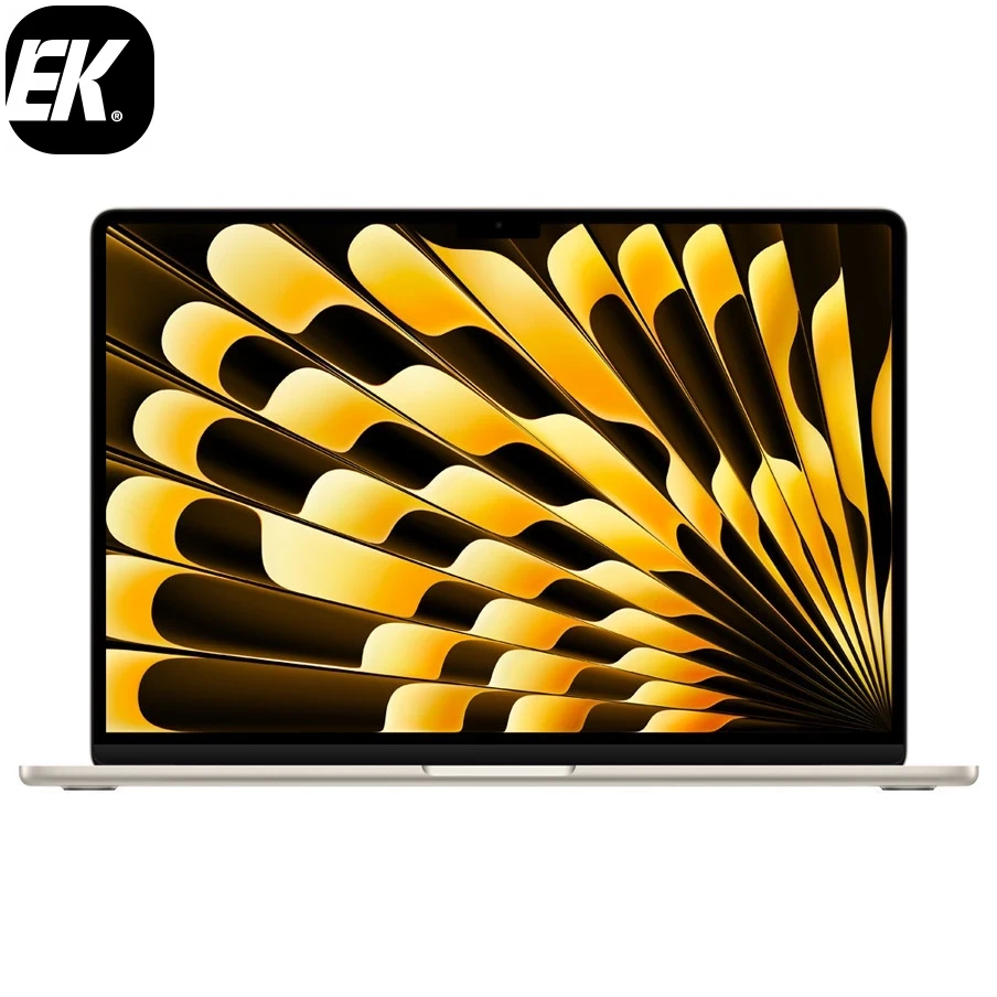 Ноутбук Apple MacBook Air 15 2026 MDVD4 (M5 8-Core GPU, 16/512GB) Сияющая звезда (Starlight)