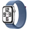 Умные часы Apple Watch SE 2023 40mm Silver Aluminum Case with Winter Blue Sport Loop