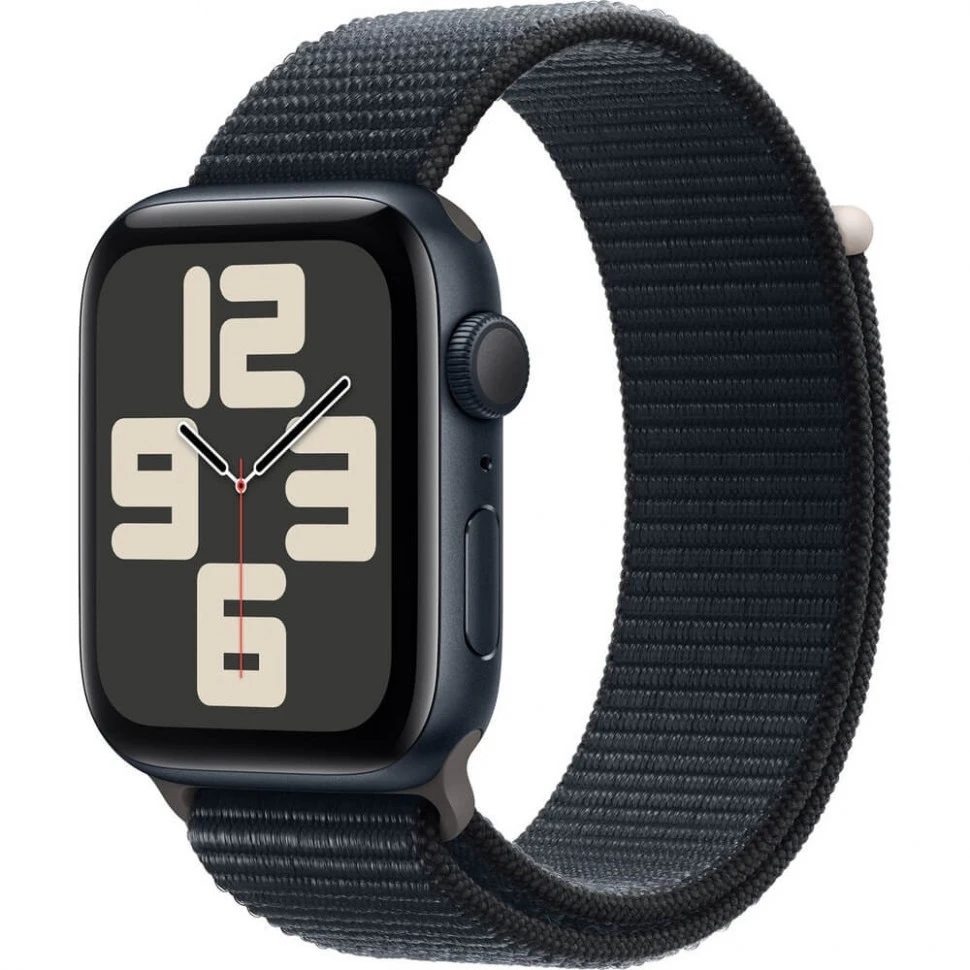 Умные часы Apple Watch SE 2023 44mm Midnight Aluminum Case with Midnight Sport Loop