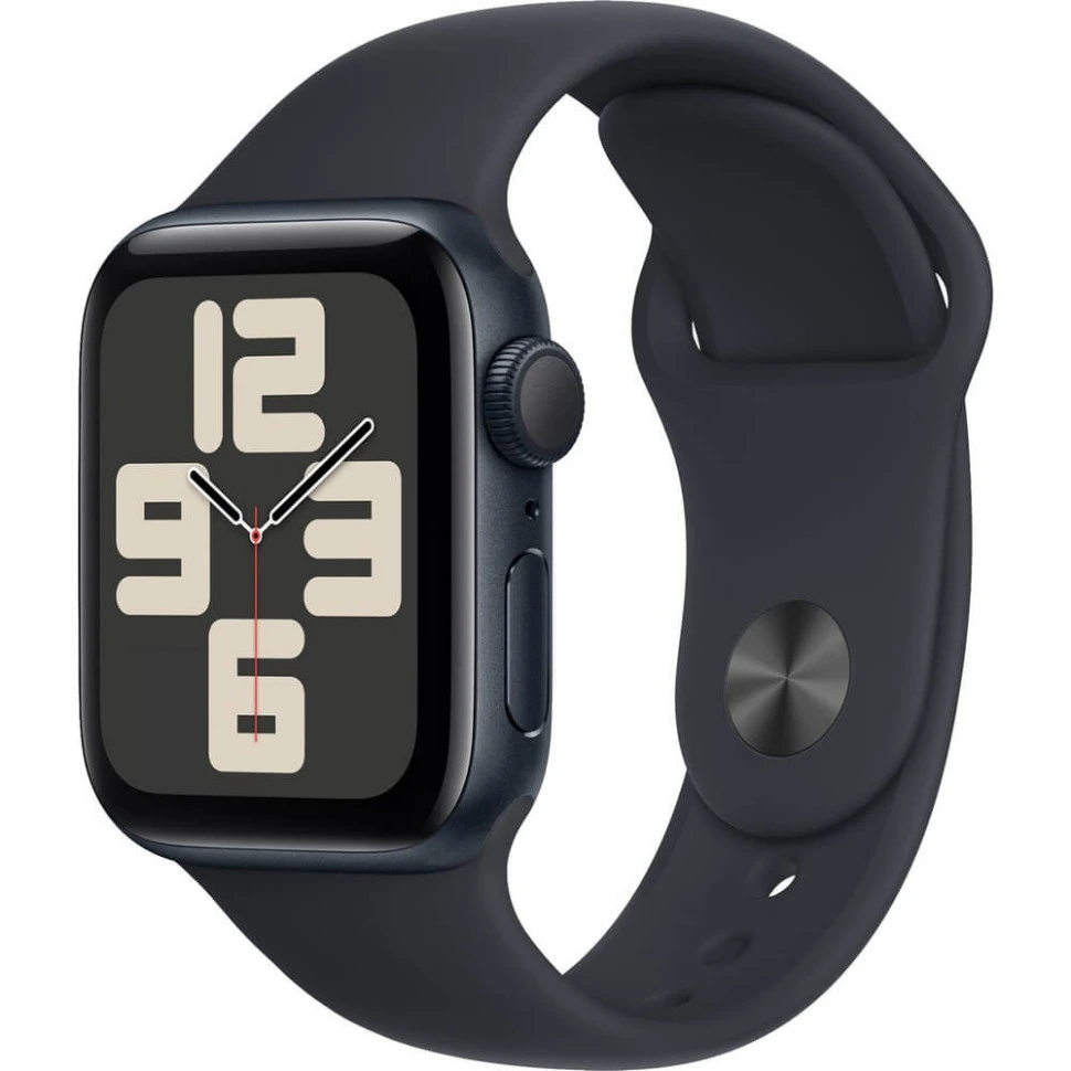 Умные часы Apple Watch SE 2023 40mm Midnight Aluminum Case with Midnight Sport Band (M/L)