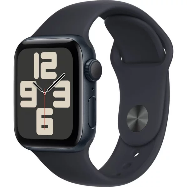 Умные часы Apple Watch SE 2023 40mm Midnight Aluminum Case with Midnight Sport Band (S/M)