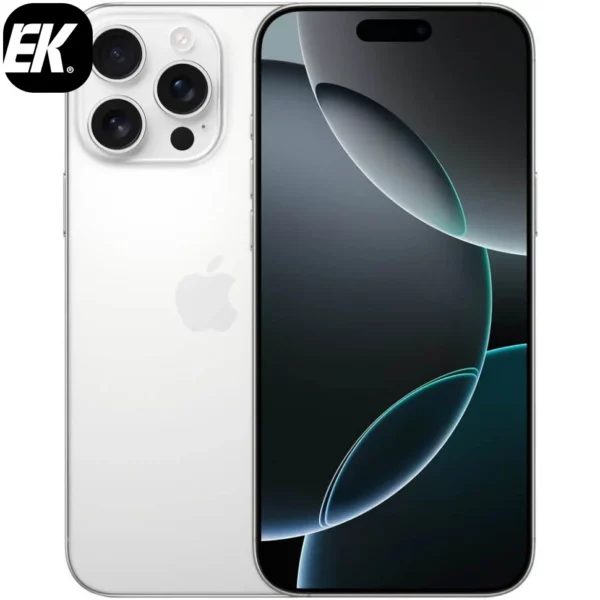 Смартфон Apple iPhone 16 Pro Max 1024GB Белый титан (White Titanium) eSim+eSim