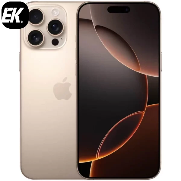 Смартфон Apple iPhone 16 Pro Max 1024GB Пустынный титан (Desert Titanium) DualSim