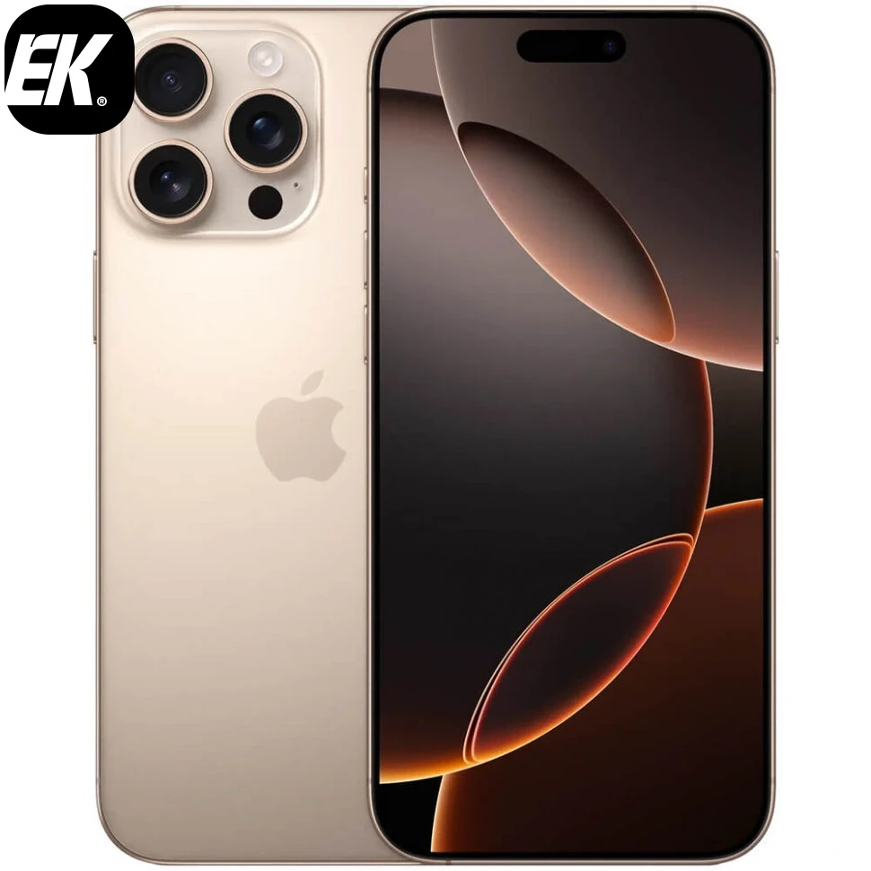 Смартфон Apple iPhone 16 Pro Max 1024GB Пустынный титан (Desert Titanium) DualSim