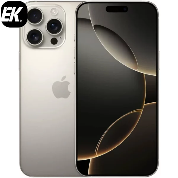 Смартфон Apple iPhone 16 Pro Max 512GB Натуральный титан (Natural Titanium)