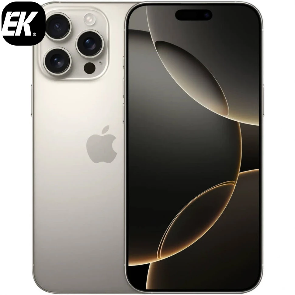 Смартфон Apple iPhone 16 Pro Max 512GB Натуральный титан (Natural Titanium) DualSim