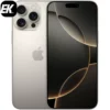 Смартфон Apple iPhone 16 Pro Max 512GB Натуральный титан (Natural Titanium) eSim+eSim