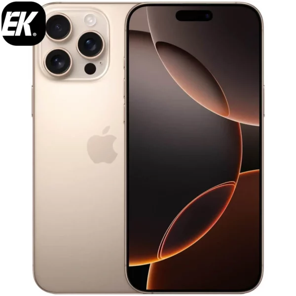 Смартфон Apple iPhone 16 Pro Max 512GB Пустынный титан (Desert Titanium)