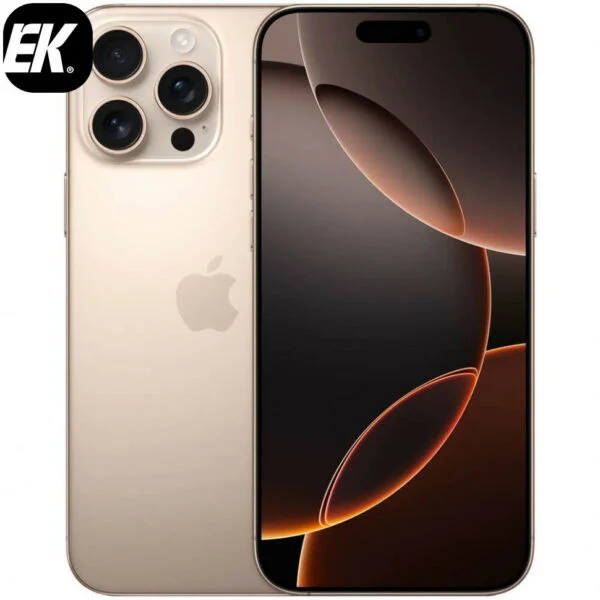 Смартфон Apple iPhone 16 Pro Max 256GB Пустынный титан (Desert Titanium) eSim+eSim