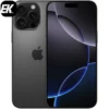 Смартфон Apple iPhone 16 Pro Max 256GB Черный титан (Black Titanium)