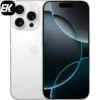 Смартфон Apple iPhone 16 Pro 512GB Белый титан (White Titanium) eSim+eSim